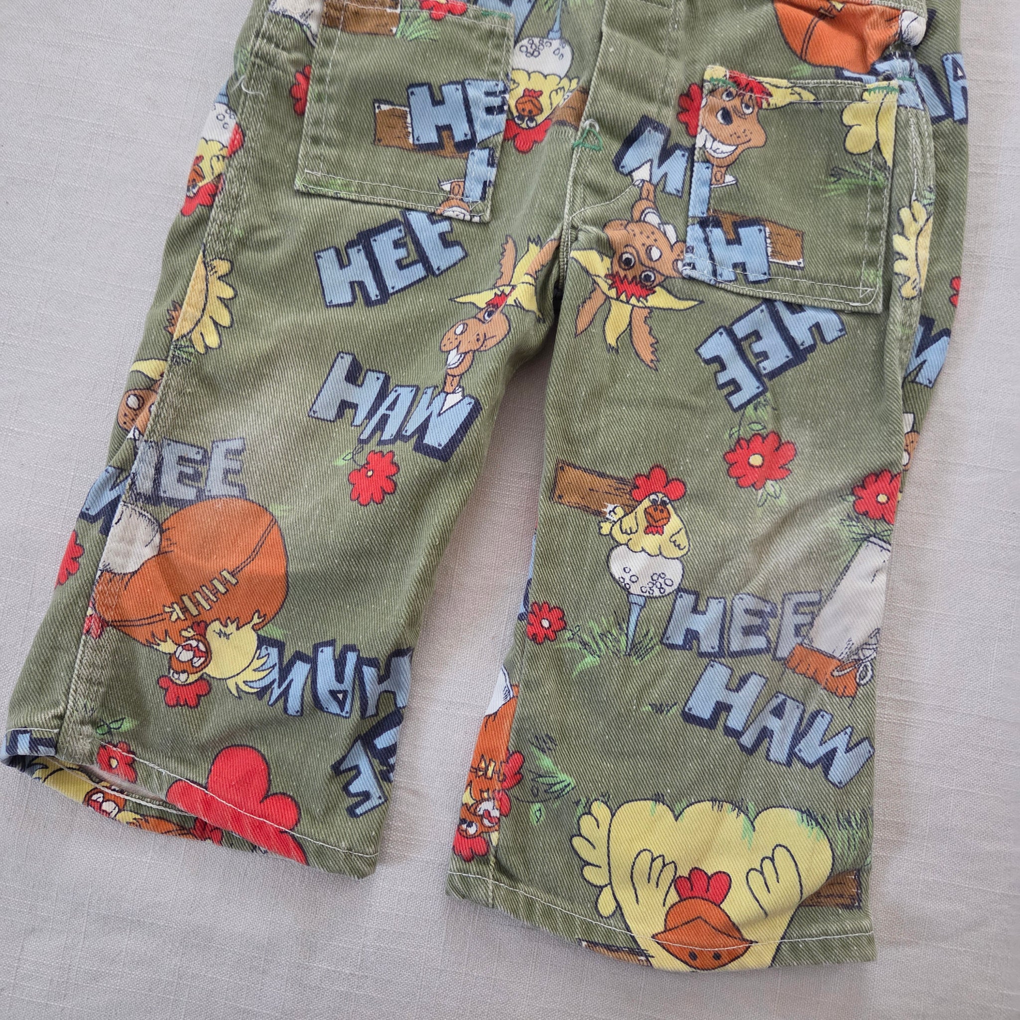 HEEHAW LIBERTY オーバーオール キッズ 古着 レトロ 1970s Hee Haw