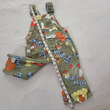 Load image into Gallery viewer, Vintage Liberty Hee Haw Green Overalls 2t
