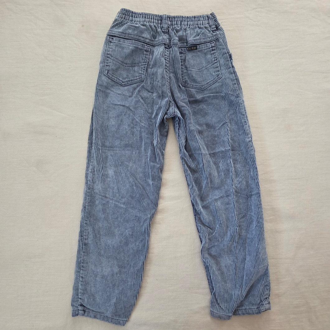 Vintage Oshkosh Gray Cord Pants kids 7