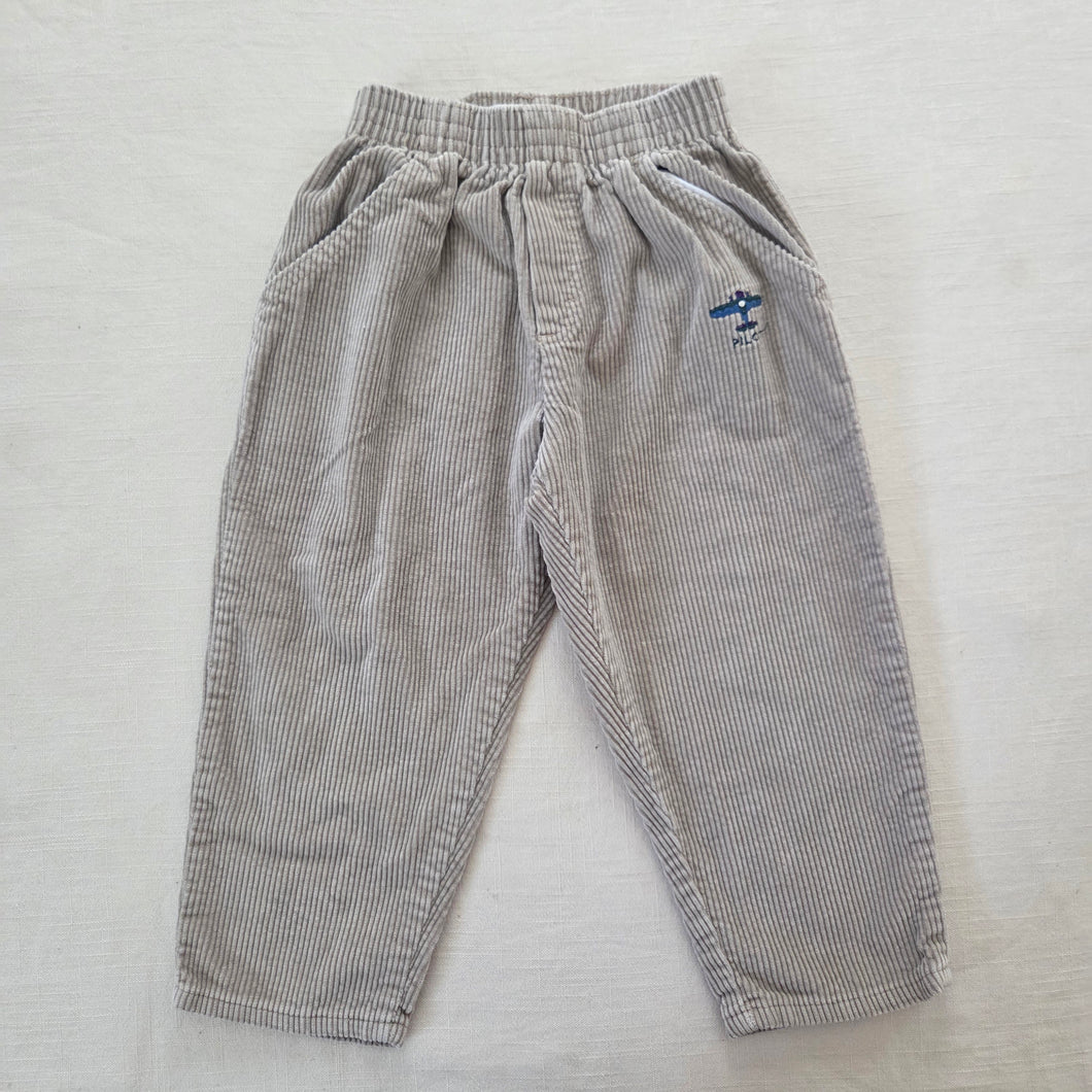 Vintage Oshkosh Tan Airplane Cord Pants 4t