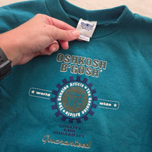 Load image into Gallery viewer, Vintage Oshkosh Teal Crewneck kids 7
