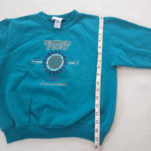 Load image into Gallery viewer, Vintage Oshkosh Teal Crewneck kids 7
