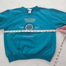 Load image into Gallery viewer, Vintage Oshkosh Teal Crewneck kids 7
