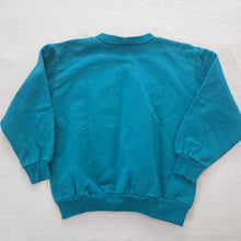 Load image into Gallery viewer, Vintage Oshkosh Teal Crewneck kids 7
