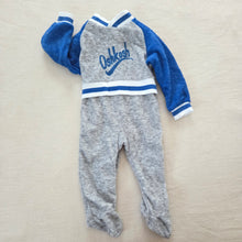 Load image into Gallery viewer, Vintage Oshkosh Sporty Footed Pajamas 3 months
