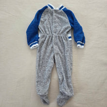 Load image into Gallery viewer, Vintage Oshkosh Sporty Footed Pajamas 3 months
