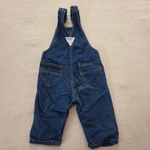 Load image into Gallery viewer, Vintage Oshkosh Denim Overalls 6-9 months
