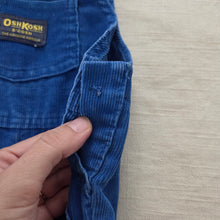 Load image into Gallery viewer, Vintage Oshkosh Blue Footed Overalls 3-6 months *flaw
