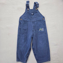 Load image into Gallery viewer, Vintage Oshkosh &quot;Wildlife Watching&quot; Overalls 4t
