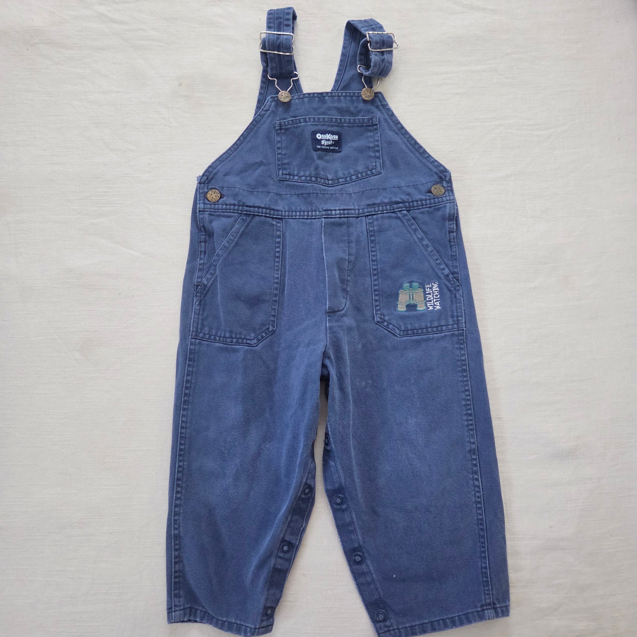 vintage oshkosh オーバオール Vintage Oshkosh B'gosh Men's Overalls Sz 36x32(30) 90s Blue