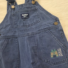 Load image into Gallery viewer, Vintage Oshkosh &quot;Wildlife Watching&quot; Overalls 4t
