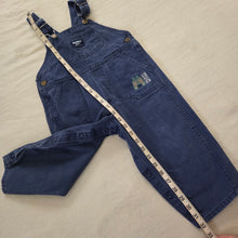 Load image into Gallery viewer, Vintage Oshkosh &quot;Wildlife Watching&quot; Overalls 4t
