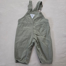 Load image into Gallery viewer, Vintage Oshkosh &quot;Airplane Skydiver&quot; Overalls 9-12 months
