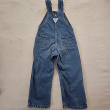 Load image into Gallery viewer, Vintage 70s/80s Oshkosh Denim Overalls 4t
