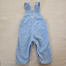 Load image into Gallery viewer, Vintage 70s/80s Oshkosh Sky Blue Overalls 12 months
