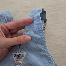 Load image into Gallery viewer, Vintage 70s/80s Oshkosh Sky Blue Overalls 12 months
