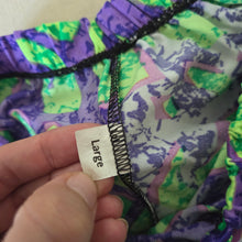 Load image into Gallery viewer, Vintage Abstract Neon Pants kids 10/12/14 Adult?
