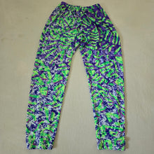 Load image into Gallery viewer, Vintage Abstract Neon Pants kids 10/12/14 Adult?
