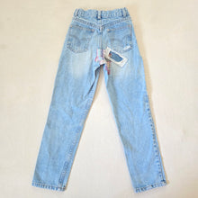 Load image into Gallery viewer, Vintage Distressed Patched Jeans kids 8
