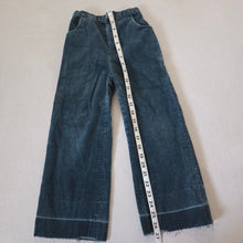Load image into Gallery viewer, Vintage Dark Green Cord Pants 5t/6
