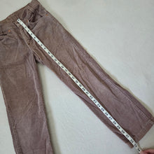 Load image into Gallery viewer, Vintage Levi&#39;s Brown Cord Pants kids 12
