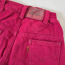 Load image into Gallery viewer, Vintage Levi&#39;s Red Jeans Orange Tab 2t/3t
