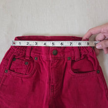 Load image into Gallery viewer, Vintage Levi&#39;s Red Jeans Orange Tab 2t/3t
