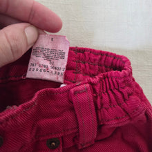 Load image into Gallery viewer, Vintage Levi&#39;s Red Jeans Orange Tab 2t/3t
