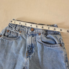 Load image into Gallery viewer, Vintage Levi&#39;s 566 Fit Jeans Orang Tab 18-24 months
