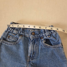 Load image into Gallery viewer, Vintage Levi&#39;s 566 Fit Orange Tab 18-24 months
