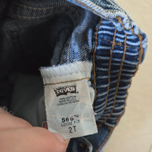 Load image into Gallery viewer, Vintage Levi&#39;s 566 Fit Orange Tab 18-24 months
