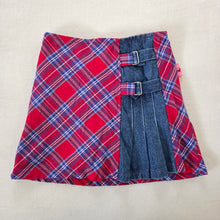 Load image into Gallery viewer, Vintage Strawberry Shortcake Plaid Skort 4t
