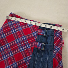 Load image into Gallery viewer, Vintage Strawberry Shortcake Plaid Skort 4t
