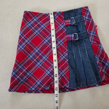 Load image into Gallery viewer, Vintage Strawberry Shortcake Plaid Skort 4t
