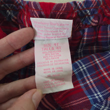 Load image into Gallery viewer, Vintage Strawberry Shortcake Plaid Skort 4t
