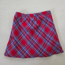 Load image into Gallery viewer, Vintage Strawberry Shortcake Plaid Skort 4t
