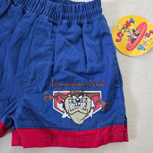 Load image into Gallery viewer, Vintage Deadstock Taz Swim Shorts 3t
