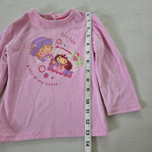 Load image into Gallery viewer, Vintage Strawberry Shortcake Long Sleeve 24 months
