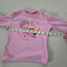 Load image into Gallery viewer, Vintage Strawberry Shortcake Long Sleeve 24 months
