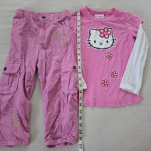 Load image into Gallery viewer, Y2k Hello Kitty + Cargo Pants Bundle 4t
