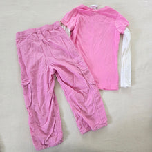 Load image into Gallery viewer, Y2k Hello Kitty + Cargo Pants Bundle 4t
