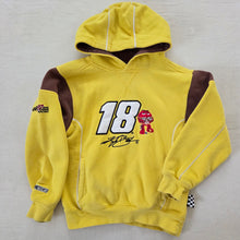 Load image into Gallery viewer, Y2k M&amp;M Nascar Yellow Hoodie kids 7
