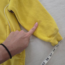 Load image into Gallery viewer, Y2k M&amp;M Nascar Yellow Hoodie kids 7
