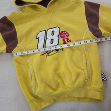 Load image into Gallery viewer, Y2k M&amp;M Nascar Yellow Hoodie kids 7
