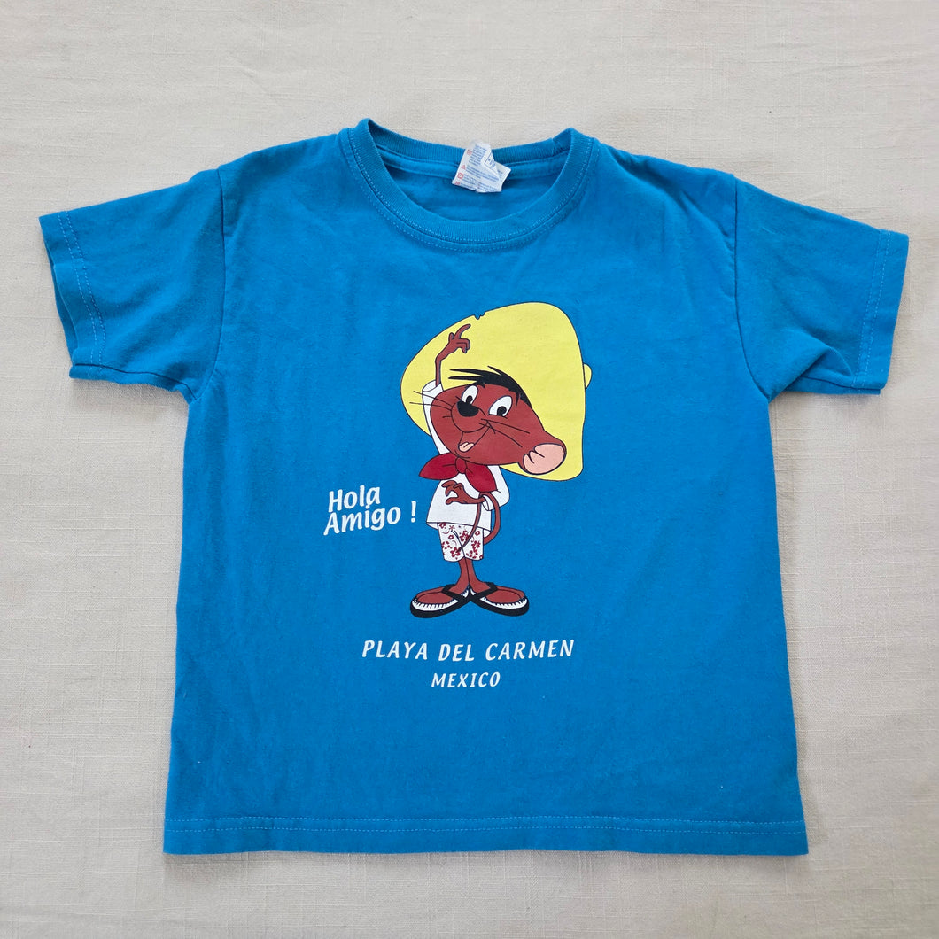 Speedy Gonzales Playa Del Carmen Mexico Tee 5t