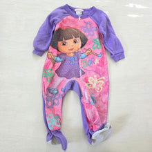 Load image into Gallery viewer, Y2k Dora the Explorer PJs 2t
