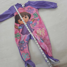 Load image into Gallery viewer, Y2k Dora the Explorer PJs 2t
