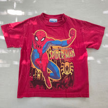 Load image into Gallery viewer, Y2k Spectacular Spiderman Tee 5t/6
