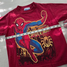 Load image into Gallery viewer, Y2k Spectacular Spiderman Tee 5t/6
