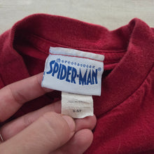 Load image into Gallery viewer, Y2k Spectacular Spiderman Tee 5t/6
